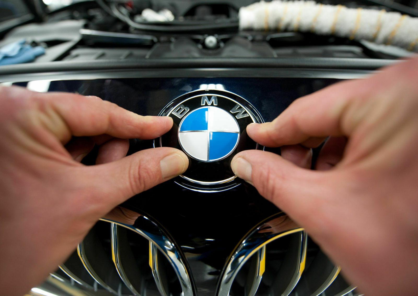 Bei BMW glänzen die Verkaufszahlen - trotz der Krise in Europa