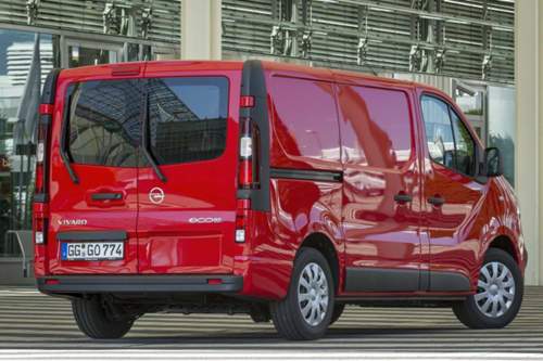 Klare Kante am Heck: Die Vivaro-Ladelänge wuchs um 10 Zentimeter