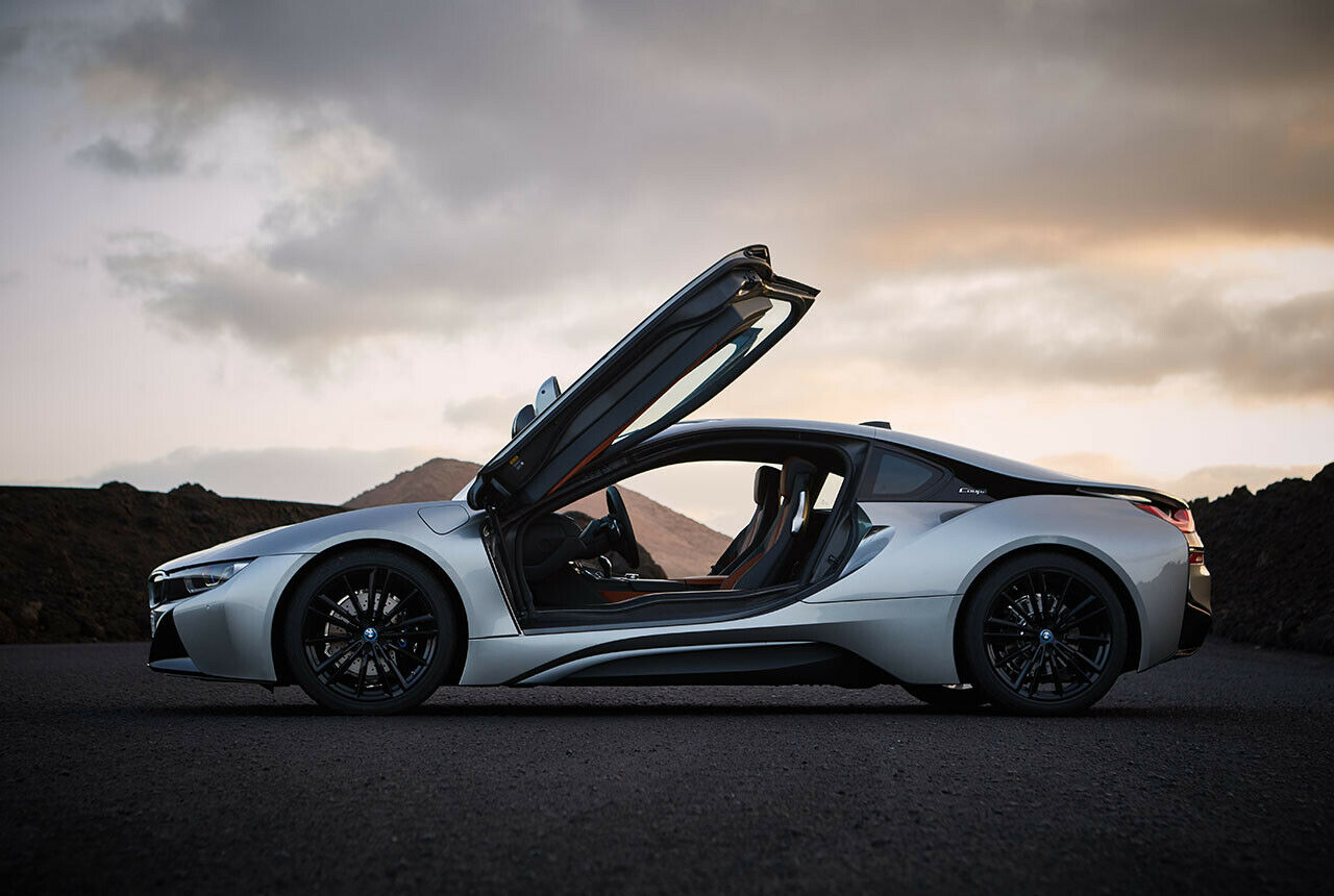 BMW i8 Coupé (2018): Seitenansicht
