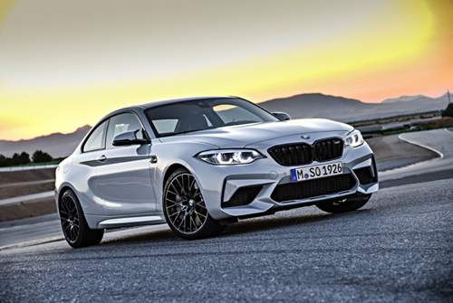 Das Fahrwerk des M2 Competiiton stammt im Prinzip aus M3 und M4
