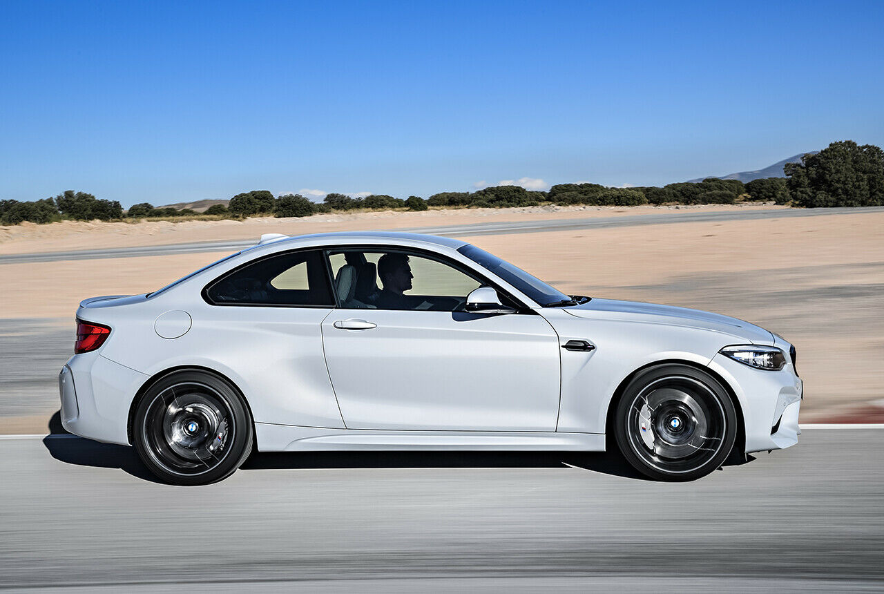 Zur ersten Ausfahrt des BMW M2 Competiton durfte der auf der Rennstrecke von Ascari in Südspanien zeigen, was er kann