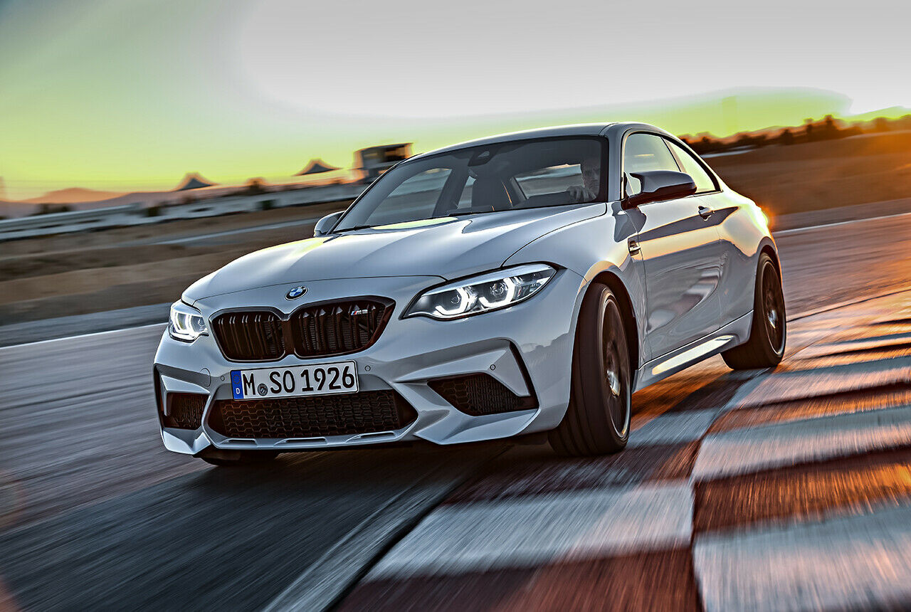 Jetzt gibt es den BMW M2 nicht mehr, dafür aber den M2 Compeition. Der eifert in einigen Punkten den großen Geschwistern nach
