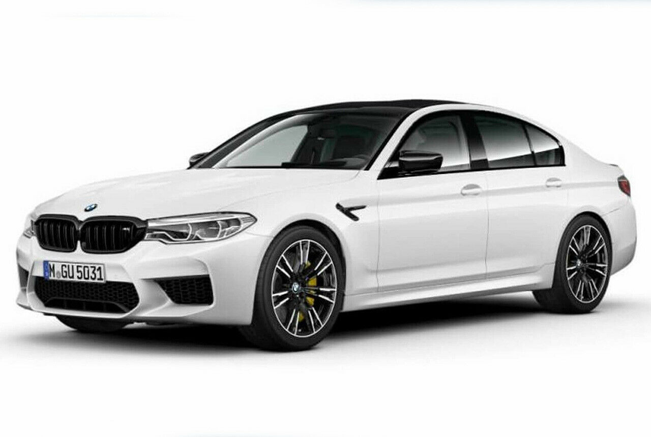 Wie der gewöhnliche M5 wird der M5 Competition mit vollvariablem Allradantrieb unterwegs sein