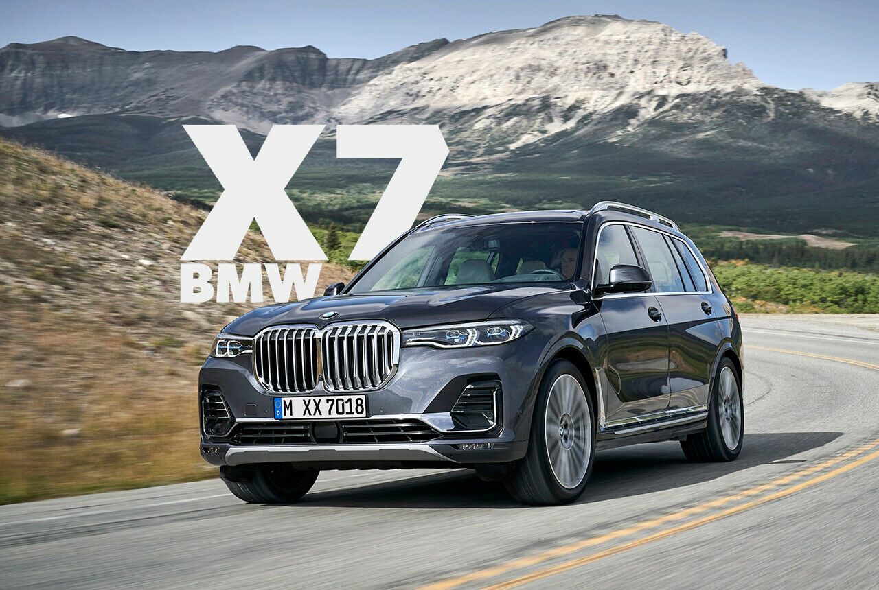 BMW X7 SUV (2019): Stolz stellt das größte SUV von BMW die größte Doppelniere der Geschichte in den Wind
