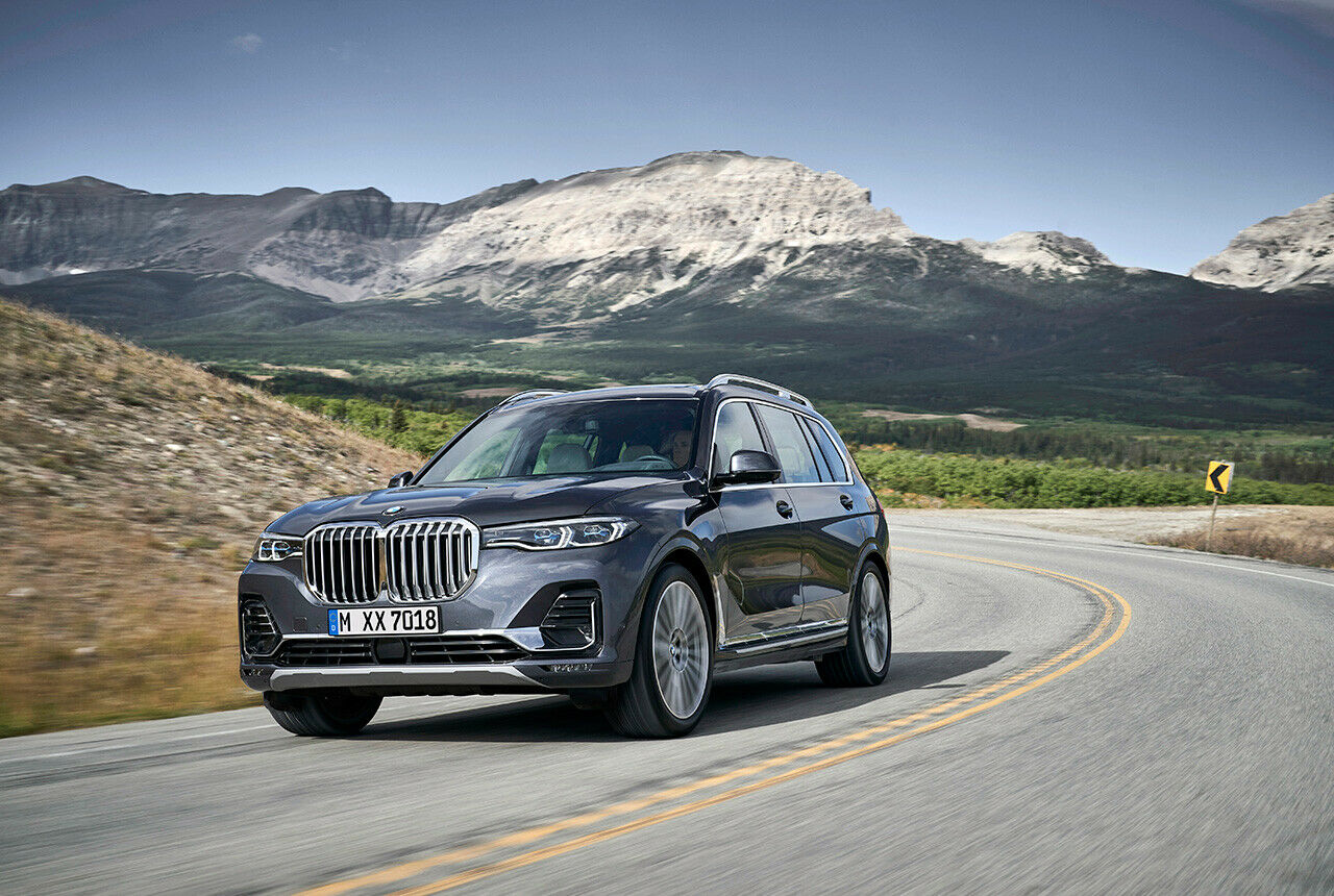 Der Marktstart des BMW X7 erfolgt im März 2019, die Publikumspremiere findet Ende November in Los Angeles statt