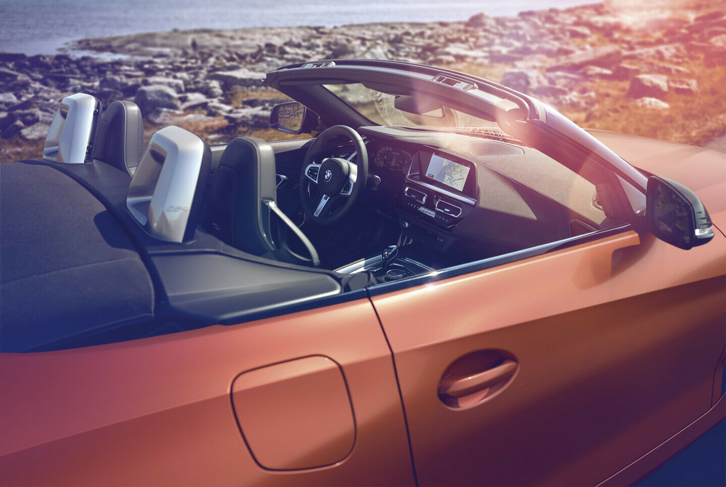 Der Innenraum des BMW Z4 wird deutlich moderner