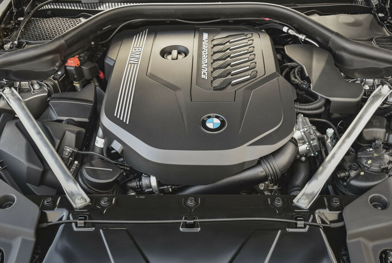 Der 3,0-Liter-Reihensechszylinder leistet im Z4 M40i 340 PS und kommt auf 500 Newtonmeter Drehmoment