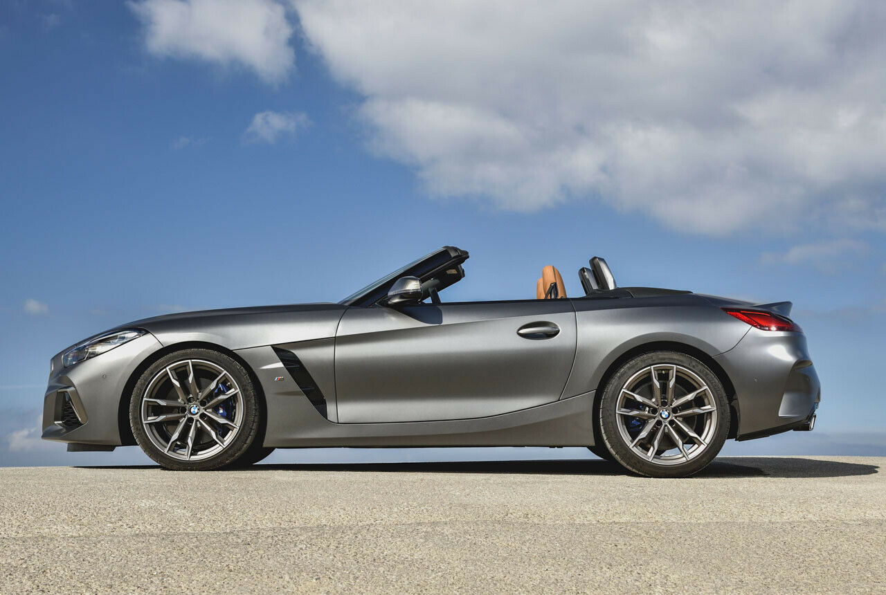 Der Radstand des BMW Z4 G29 fällt mit 2,47 Metern deutlich kürzer aus als beim Vorgänger