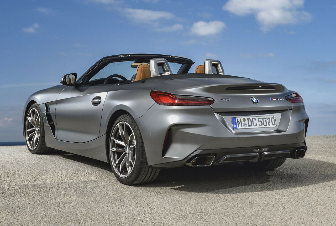 Der Z4 ist zwar kein Leichtgewicht, doch der Schwerpunkt liegt tief genug, um ihn sehr agil zu machen