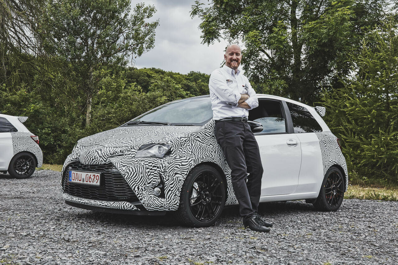 Toyota-Entwickler Stij Peters sagt: „Wir wollten nicht das stärkste Auto im Segment bauen"