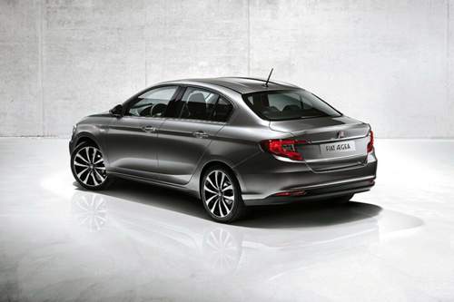 Preise für den 4,50 Meter langen Fiat Aegea gibt es noch nicht