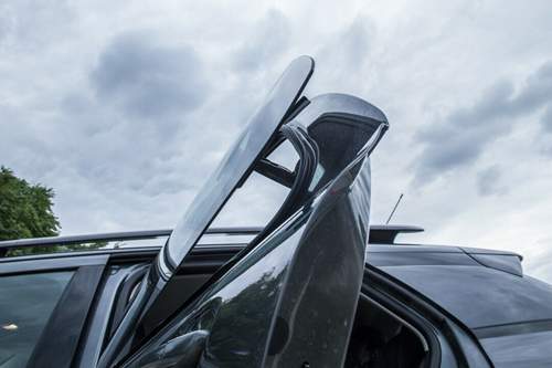 Ausstellfenster hinten: Was bei Kleinstwagen Luxus ist, passt bei einem Auto dieser Größe nicht so richtig