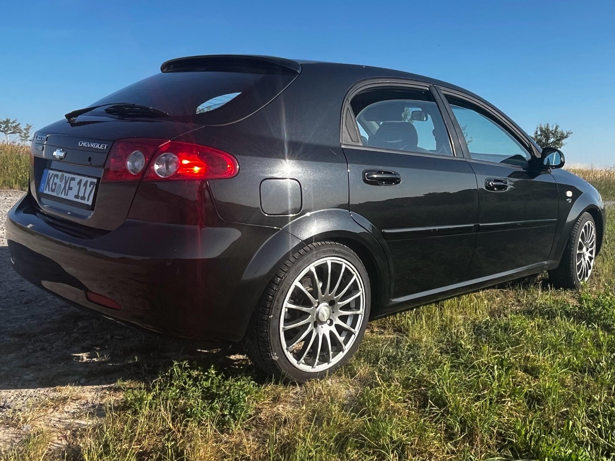Der Chevrolet Lacetti 1.8 CDX —>>Bericht nach 6 Monate