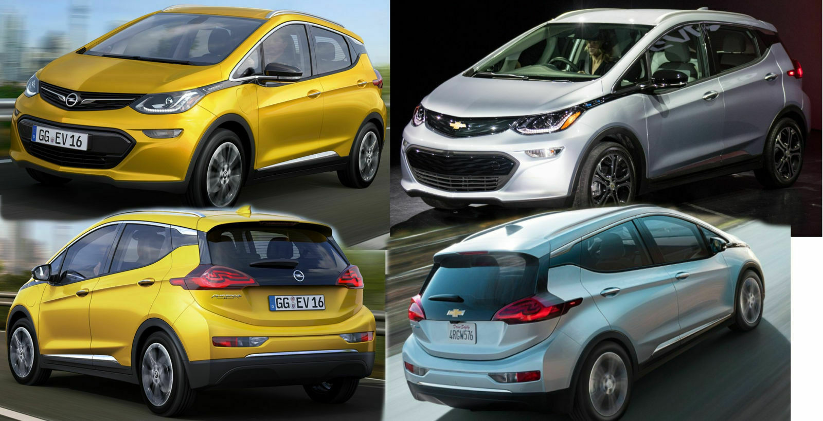 Der Chevy Bolt wird mit Opel-Blitz zum Ampera-e