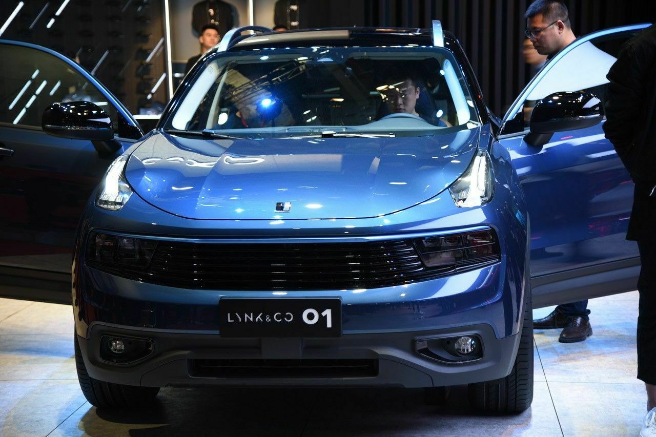 Lynk & Co 01: In Shanghai zeigt die Marke ihr erstes Serienmodell. Mit Volvo-Technik, aber made in China