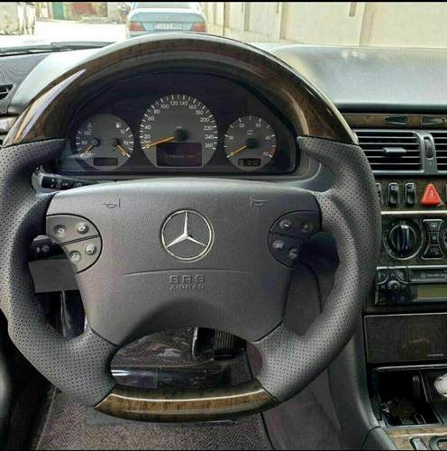 AMG CLK 55 mit Abflachung unten