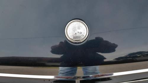 AMG Hauben-Plakette Original oder nicht