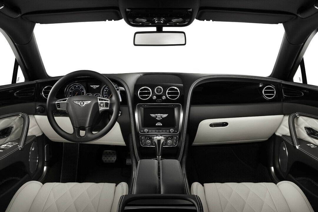 Im Inneraum des Flying Spur kommt künftig der neue WLAN-Hotspot der Continental Modelle zum Einsatz