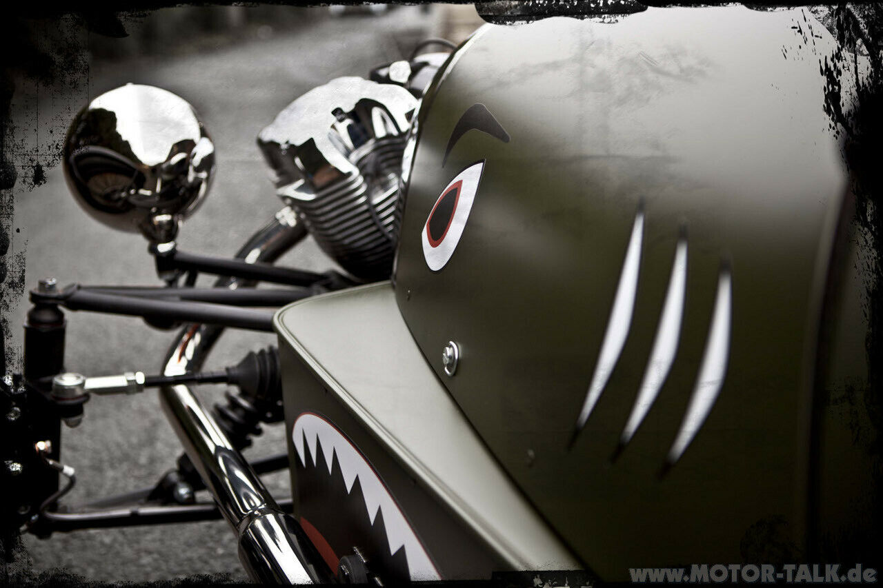 Der coolste Hybrid unter der Sonne - Morgan 3 Wheeler