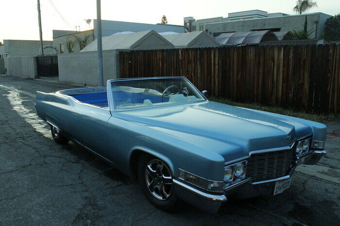 Cadillac Carpool DeVille - Eine Auto zum Pool umgebaut