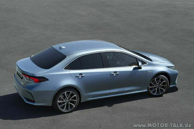 Der Corolla mit Stufe kommt nach Europa