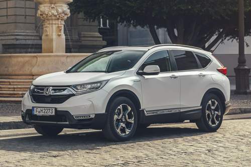 184 PS beträgt die Leistung des elektrischen Antriebsmotors im Honda CR-V Hybrid