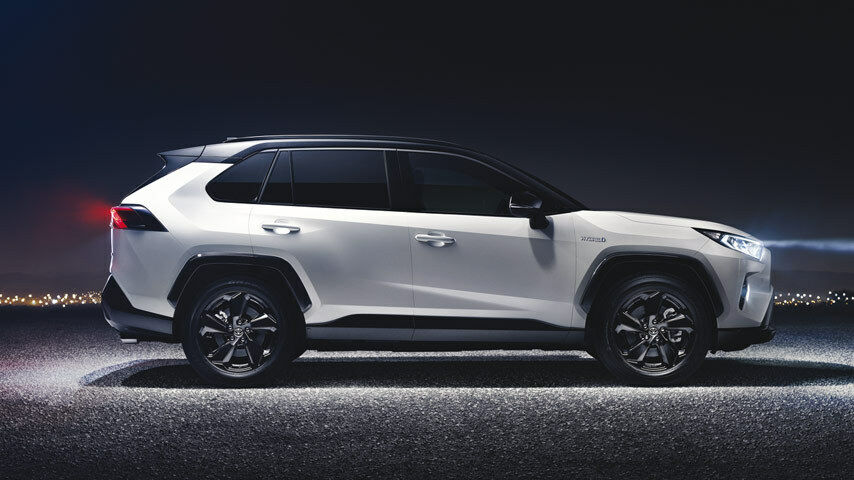 Der CR-V Hybrid dreht hoch wie ein Elektroauto