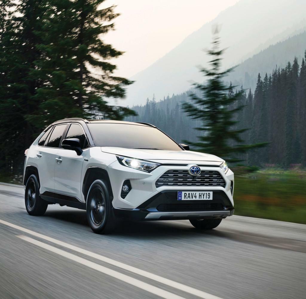 Der CR-V Hybrid dreht hoch wie ein Elektroauto