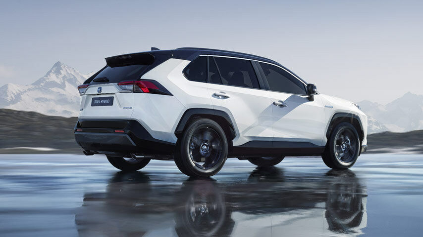 Der CR-V Hybrid dreht hoch wie ein Elektroauto