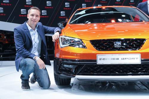 Erster Kontakt: MOTOR-TALK Redakteur Constantin am Leon Cross Sport