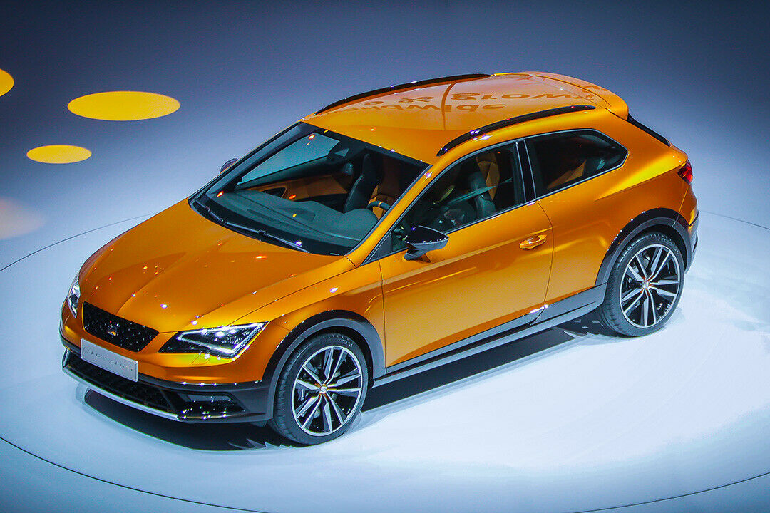 Seat zeigt die Studie Leon Cross Sport auf der IAA in Frankfurt am Main