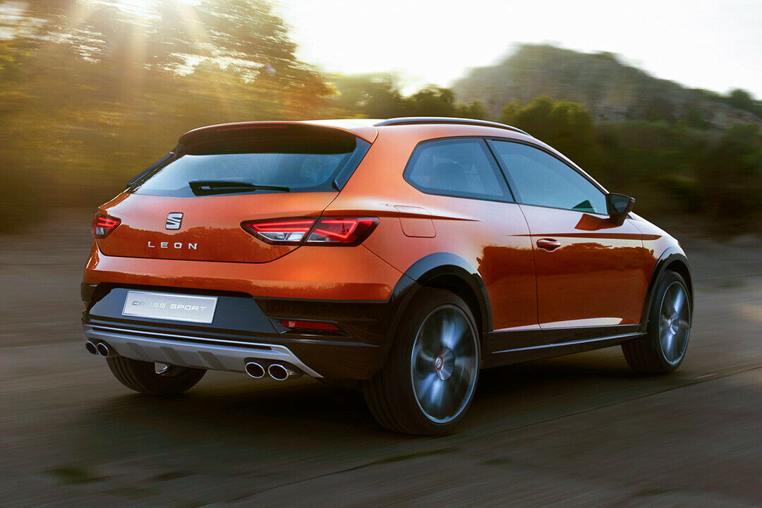 Der Leon Cross Sport bekommt den Antriebsstrang des VW Golf R mit 300 PS