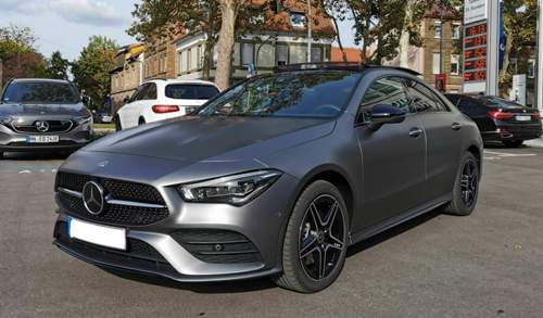 Cla 250e coupé
