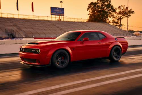 Im Netz aufgetaucht: Angeblich ist das hier der Dodge Demon