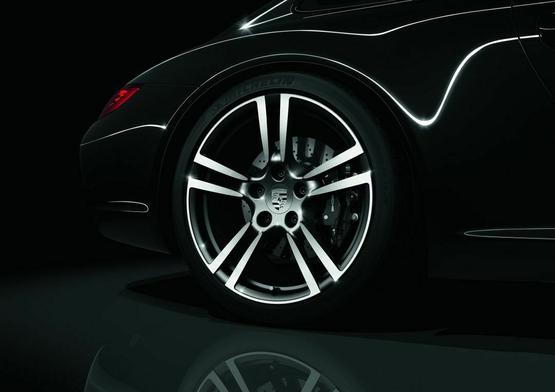 Porsche 911 Black Edition