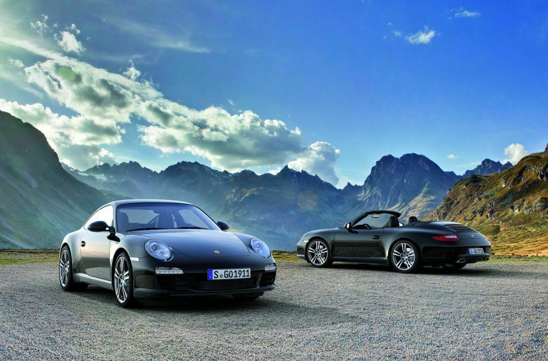 Porsche 911 Black Edition