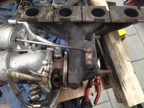 Wastegate Reparatur