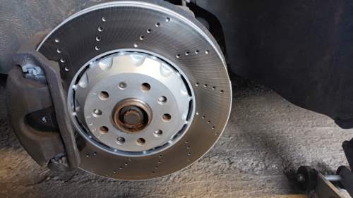 Neue Bremsscheiben