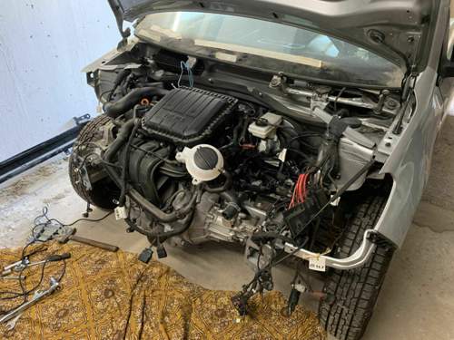 Motor noch drin