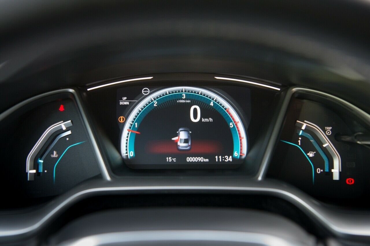 Beim Honda Civic ist bei etwa 200 km/h Schluss