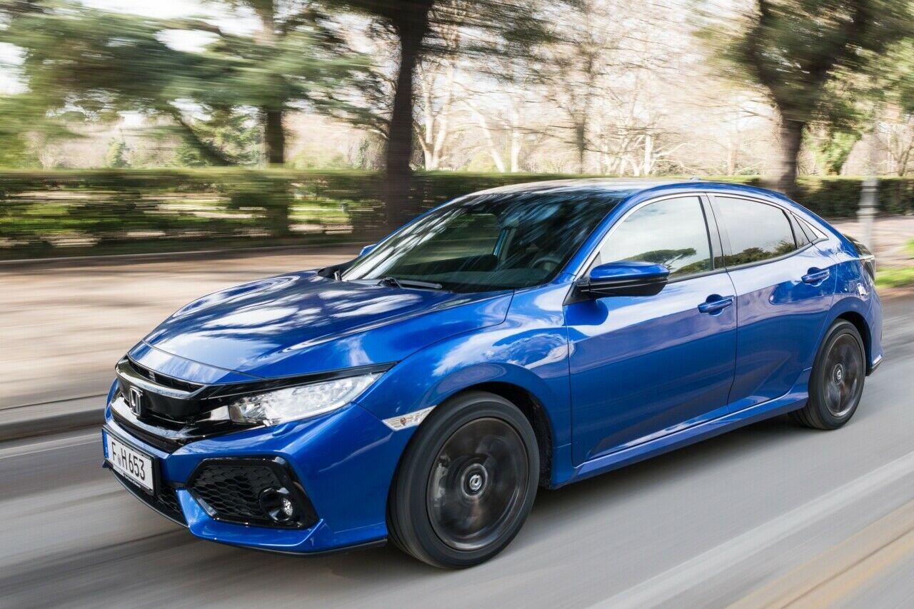 Honda Civic 1.6 i-DTEC (2018) im Test: Ab März gibt es den Honda Civic auch als Selbstzünder