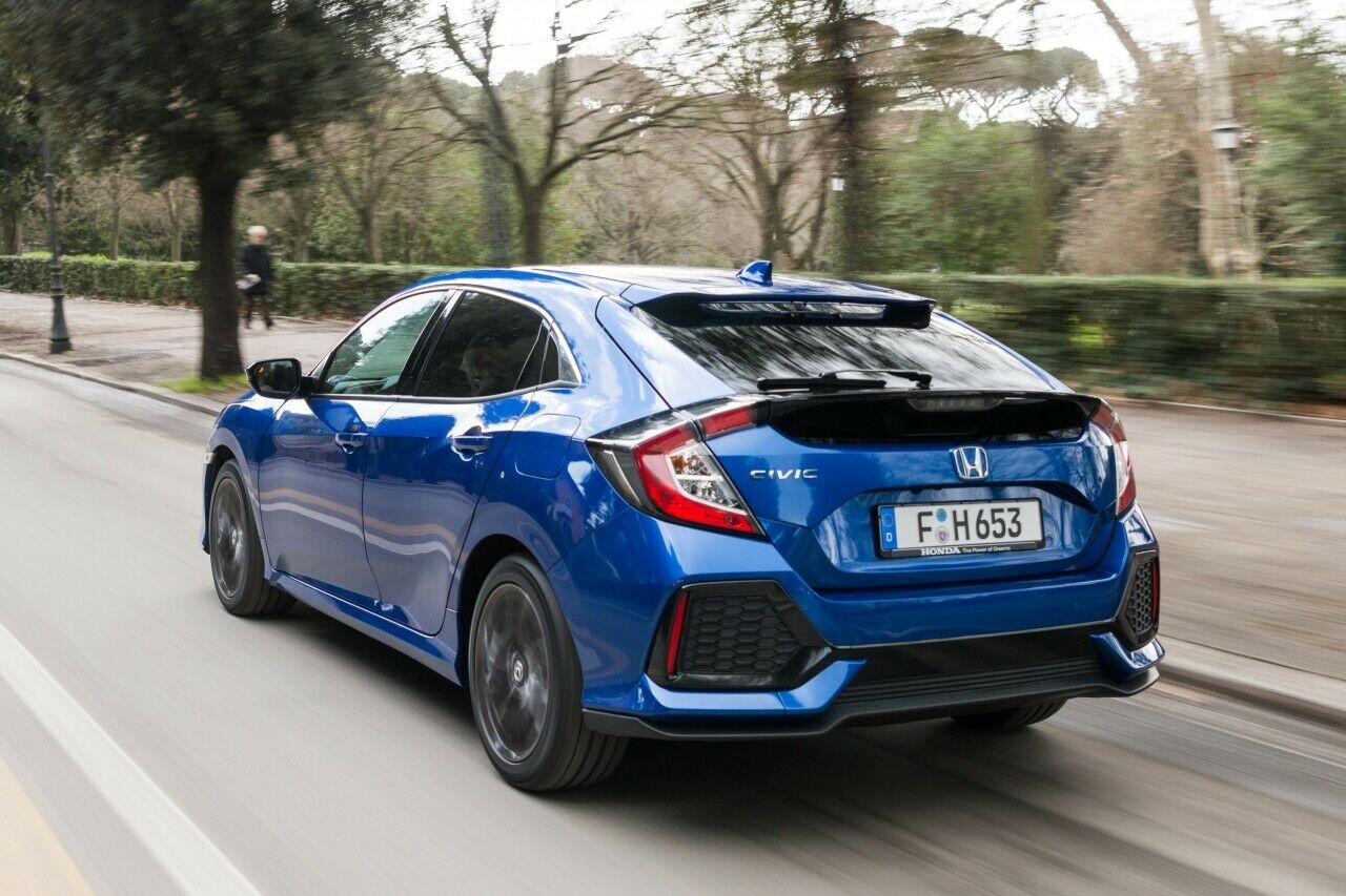 Für den Sprint auf 100 Kilometer pro Stunde braucht der Civic 9,8 Sekunden