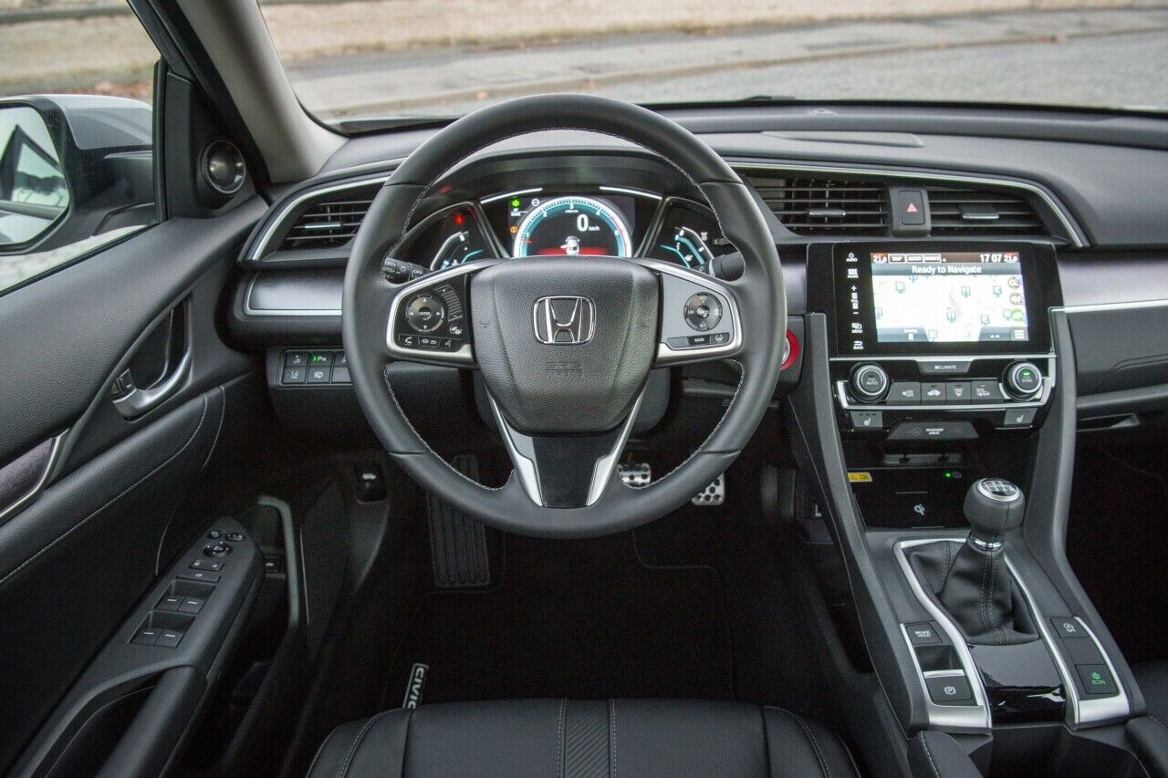 Mitte 2018 will Honda eine Wandlerautomatik mit neun Gängen nachreichen