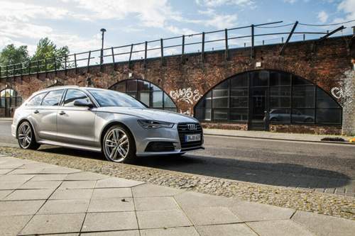 Im MOTOR-TALK Test trank der A6 durchschnittlich knapp neun Liter pro 100 Kilometer