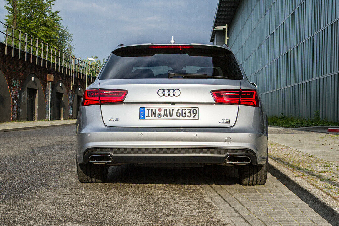 Der Kofferraum des Audi A6 fasst 565 Liter Gepäck