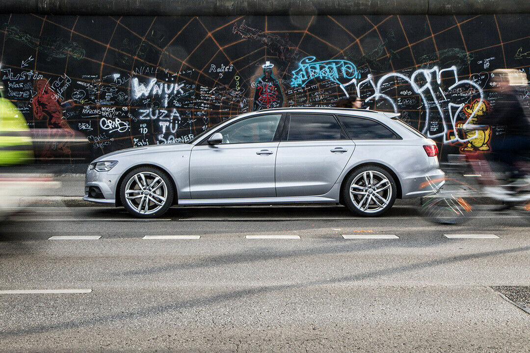 Audi A6 Avant: Fast fünf Meter lang und wegen empfindlicher Abstandswarner schwer zu manövrieren