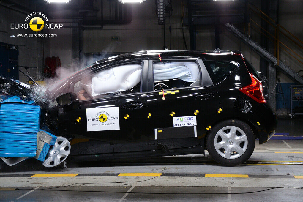 Der Nissan Note hat vier Sterne erhalten