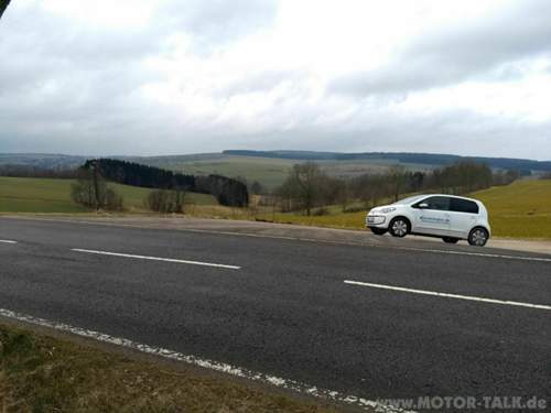 Der e-up!, das Stadtauto?