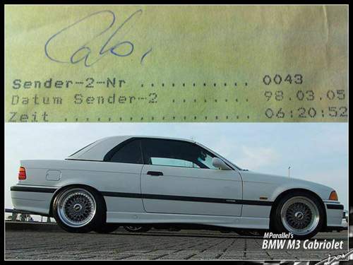 M3 Geburtsurkunde