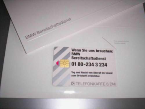 BMW Bereitschaftsdienst